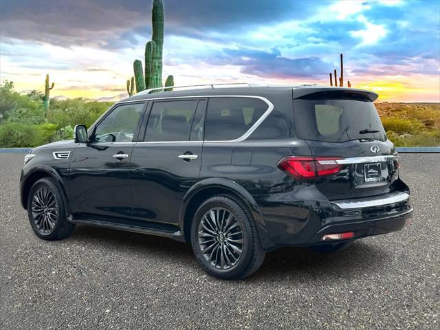 used 2023 INFINITI QX80 car, priced at $53,490