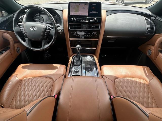 used 2023 INFINITI QX80 car, priced at $53,490
