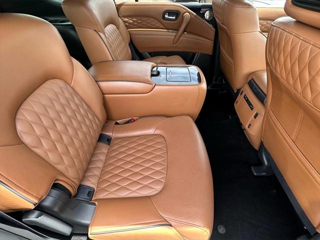 used 2023 INFINITI QX80 car, priced at $53,490