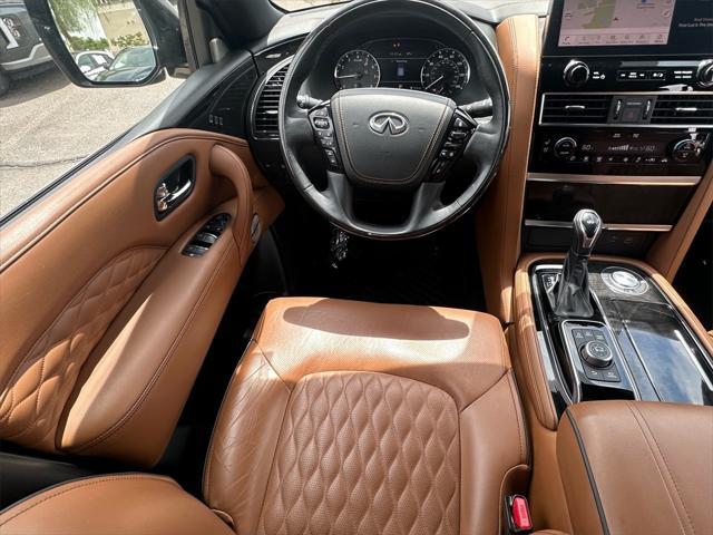 used 2023 INFINITI QX80 car, priced at $53,490