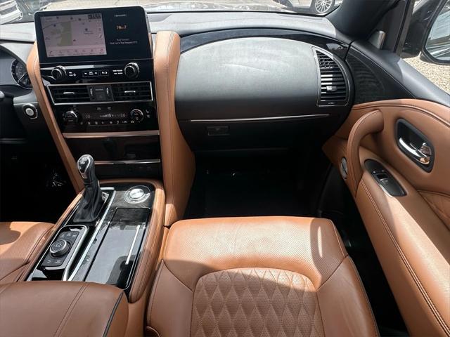 used 2023 INFINITI QX80 car, priced at $53,490