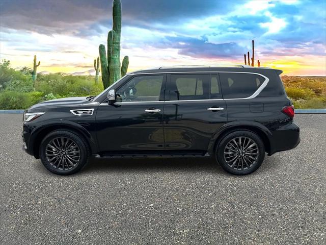 used 2023 INFINITI QX80 car, priced at $53,490