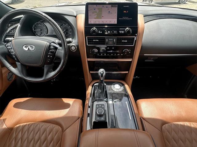 used 2023 INFINITI QX80 car, priced at $53,490