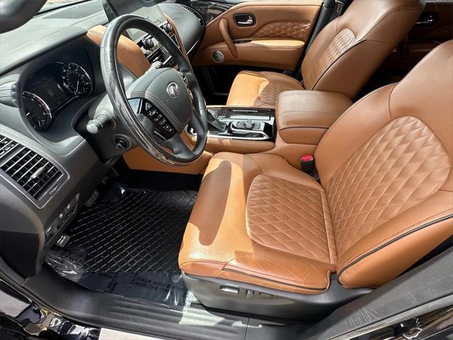 used 2023 INFINITI QX80 car, priced at $53,490