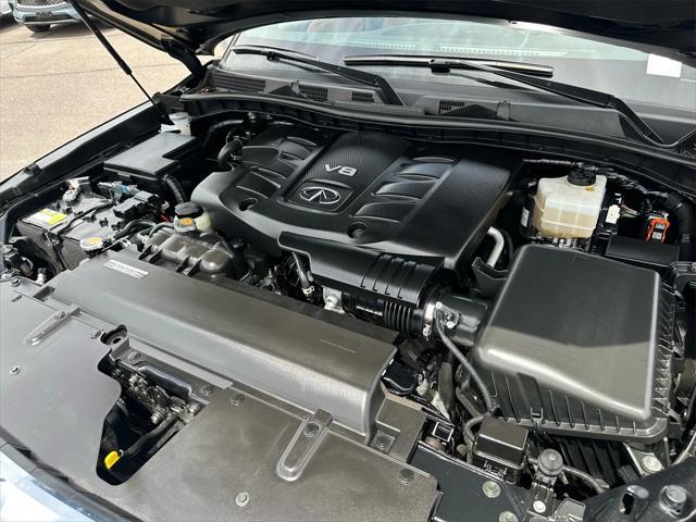 used 2023 INFINITI QX80 car, priced at $53,490