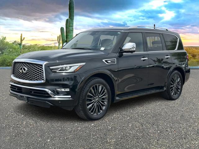 used 2023 INFINITI QX80 car, priced at $53,490