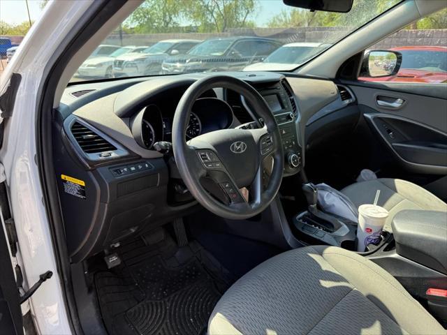 used 2018 Hyundai Santa Fe Sport car, priced at $8,890