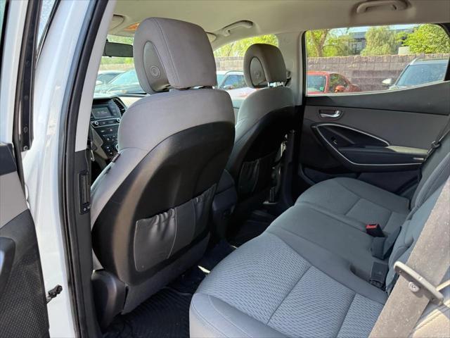 used 2018 Hyundai Santa Fe Sport car, priced at $8,890