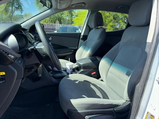 used 2018 Hyundai Santa Fe Sport car, priced at $8,890