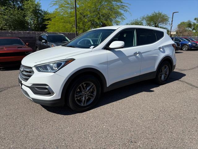 used 2018 Hyundai Santa Fe Sport car, priced at $8,890