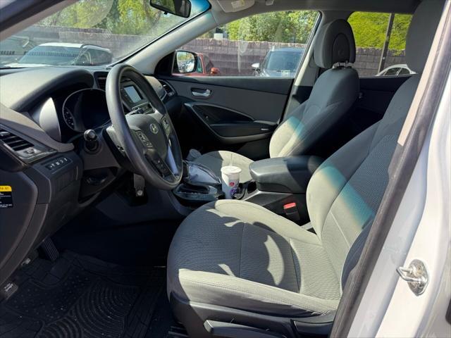 used 2018 Hyundai Santa Fe Sport car, priced at $8,890