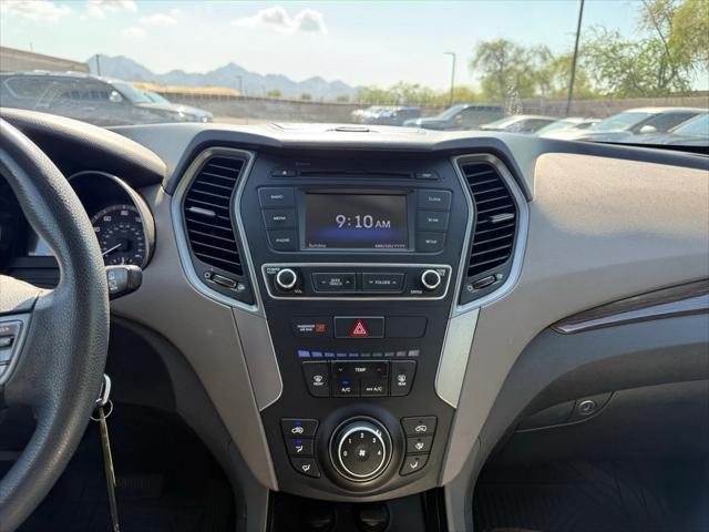 used 2018 Hyundai Santa Fe Sport car, priced at $8,890