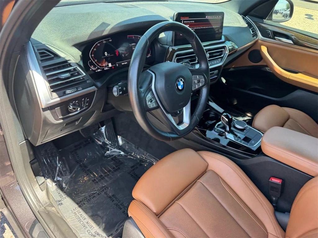 used 2022 BMW X3 car, priced at $21,900