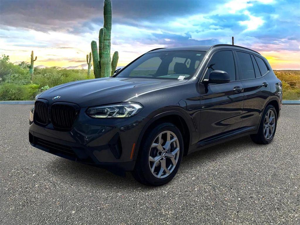 used 2022 BMW X3 car, priced at $21,900