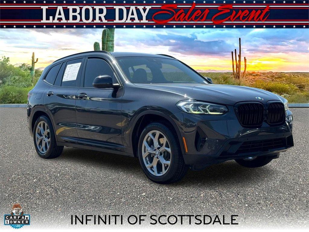 used 2022 BMW X3 car, priced at $22,990