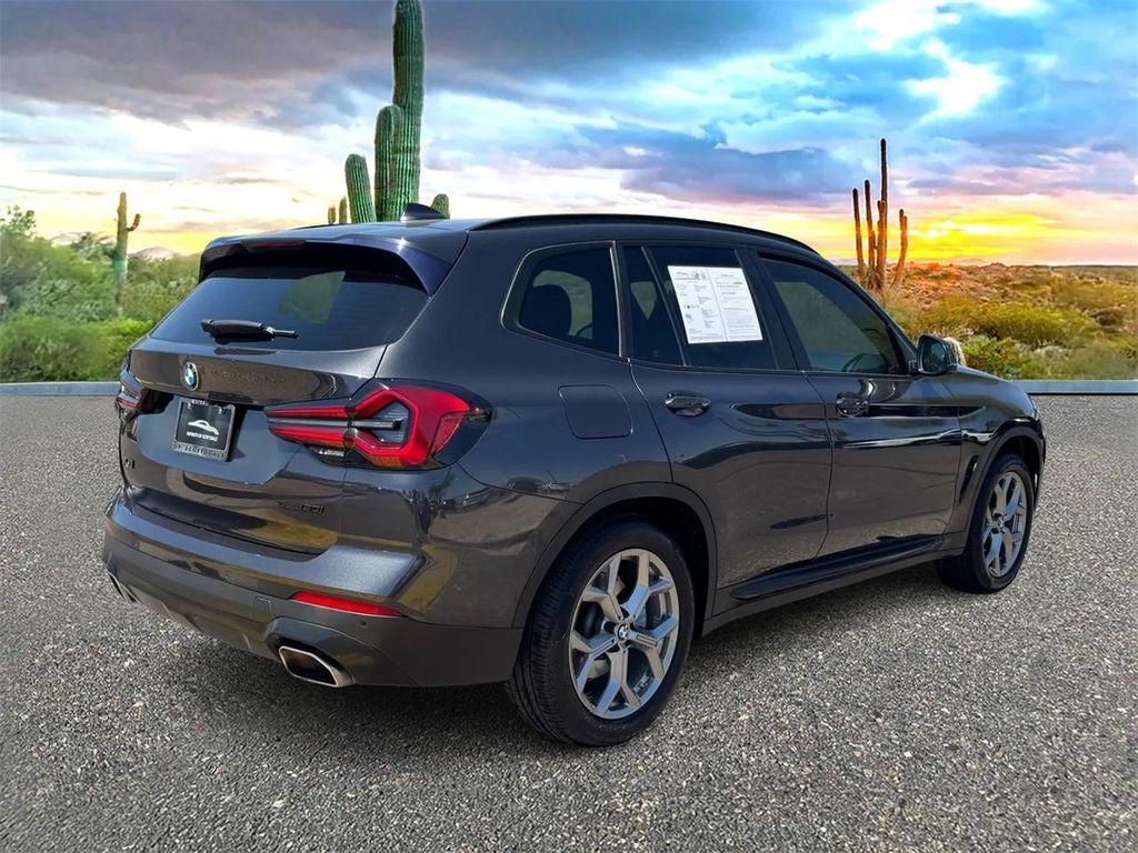 used 2022 BMW X3 car, priced at $21,900