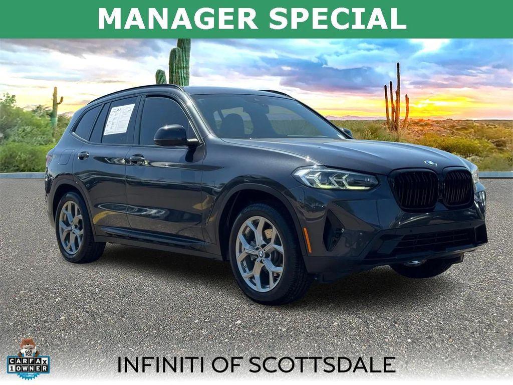 used 2022 BMW X3 car, priced at $19,977