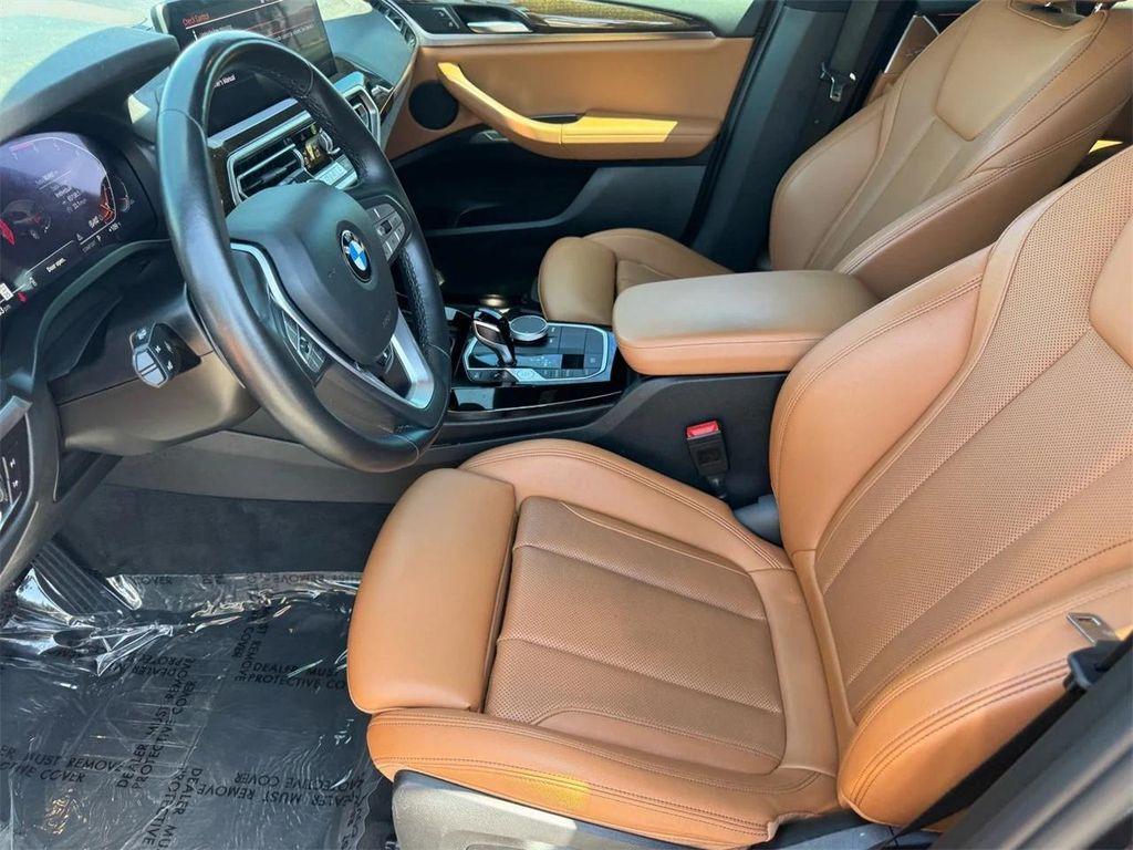 used 2022 BMW X3 car, priced at $21,900