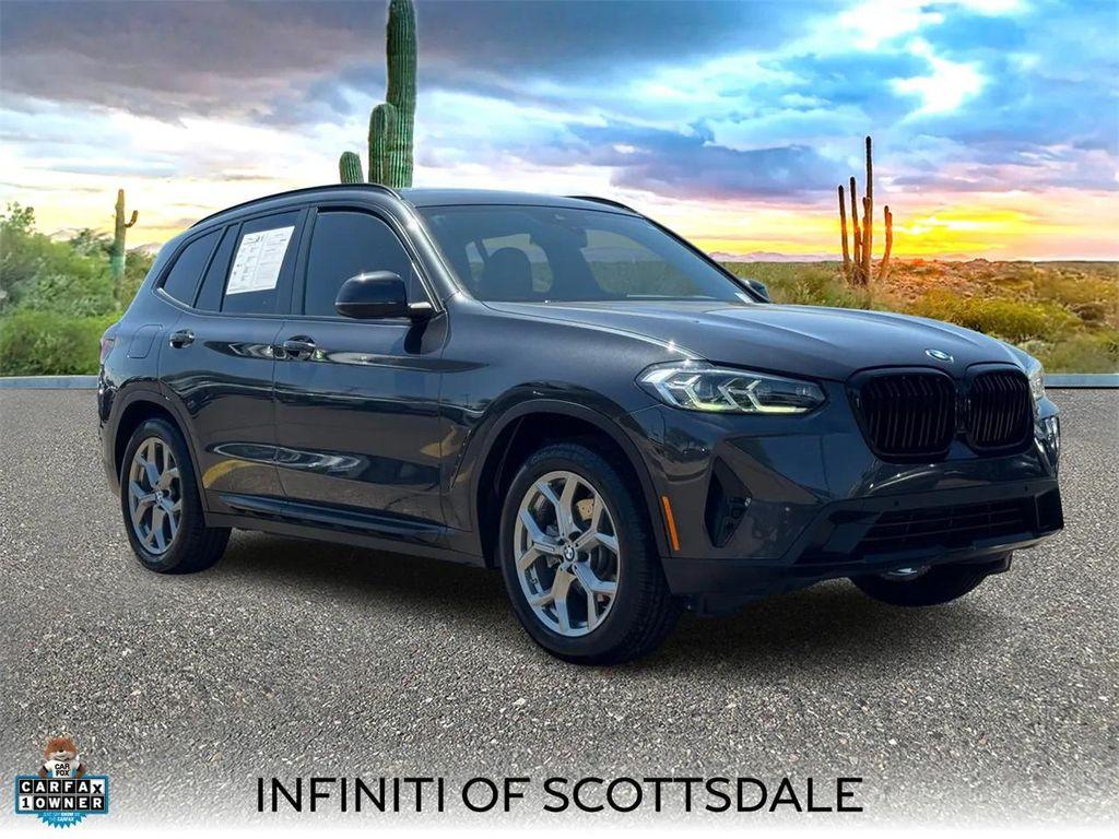 used 2022 BMW X3 car, priced at $23,990