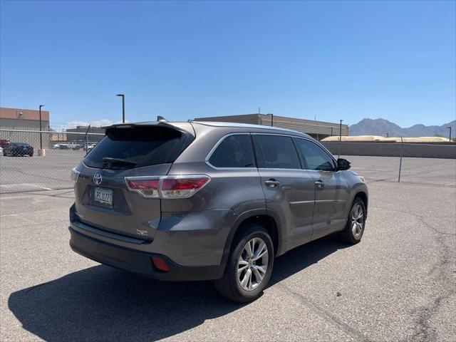 used 2015 Toyota Highlander car, priced at $19,490