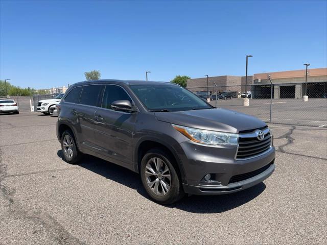 used 2015 Toyota Highlander car, priced at $20,440