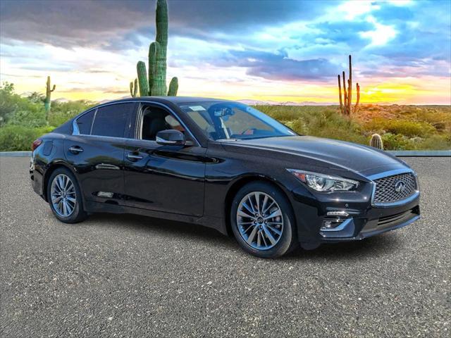 new 2024 INFINITI Q50 car, priced at $41,890