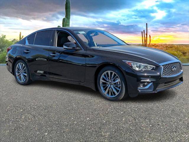 new 2024 INFINITI Q50 car, priced at $41,890