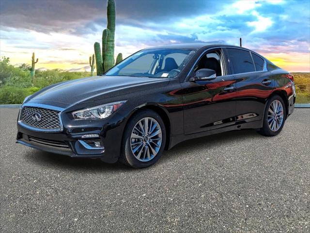 new 2024 INFINITI Q50 car, priced at $41,890