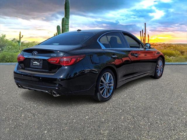 new 2024 INFINITI Q50 car, priced at $41,890