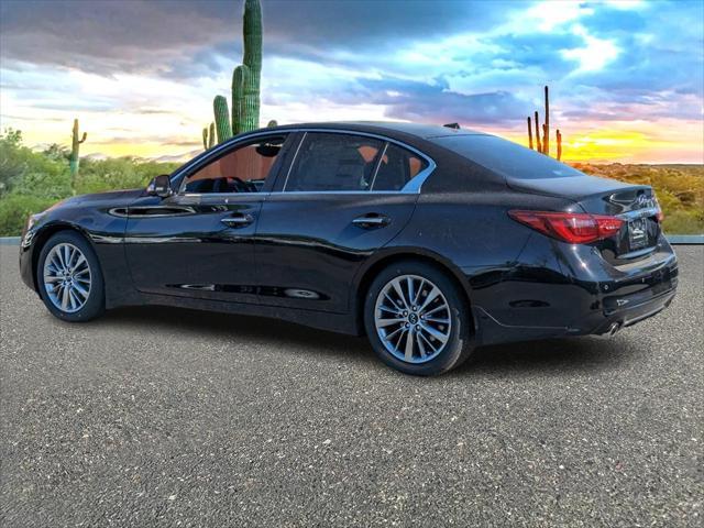 new 2024 INFINITI Q50 car, priced at $41,890