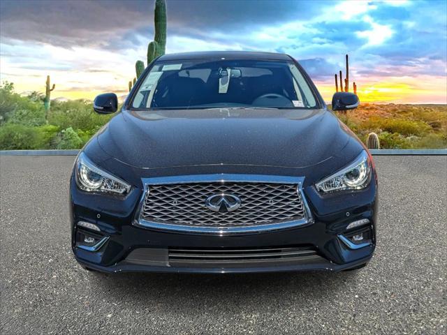 new 2024 INFINITI Q50 car, priced at $41,890