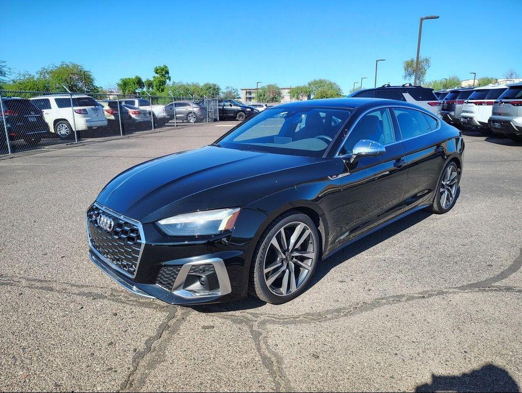 used 2024 Audi S5 car, priced at $57,990