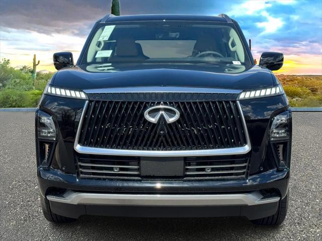 new 2025 INFINITI QX80 car, priced at $88,360