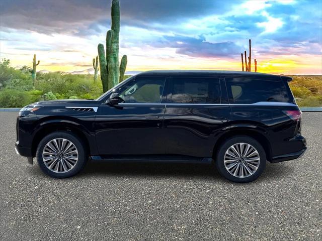 new 2025 INFINITI QX80 car, priced at $88,360