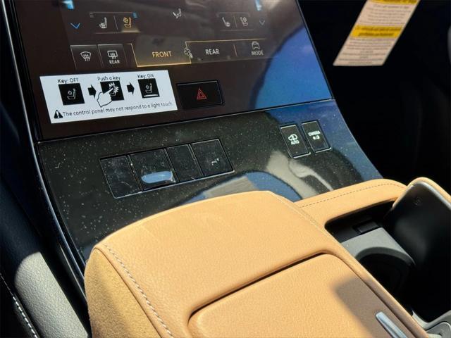 new 2025 INFINITI QX80 car, priced at $88,360