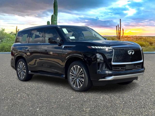 new 2025 INFINITI QX80 car, priced at $88,360