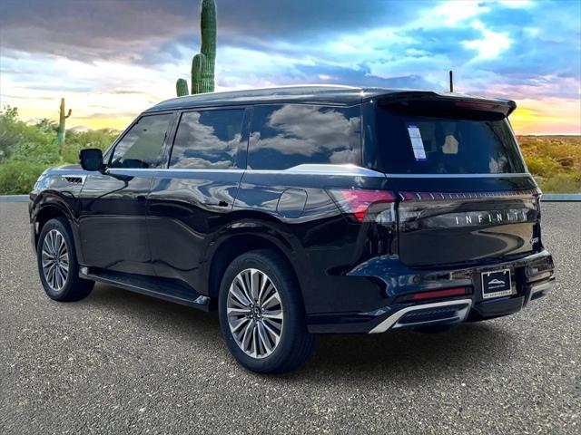 new 2025 INFINITI QX80 car, priced at $88,360