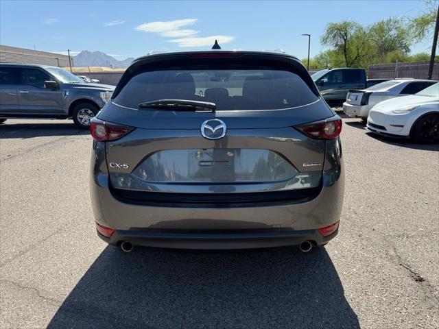 used 2020 Mazda CX-5 car, priced at $17,490