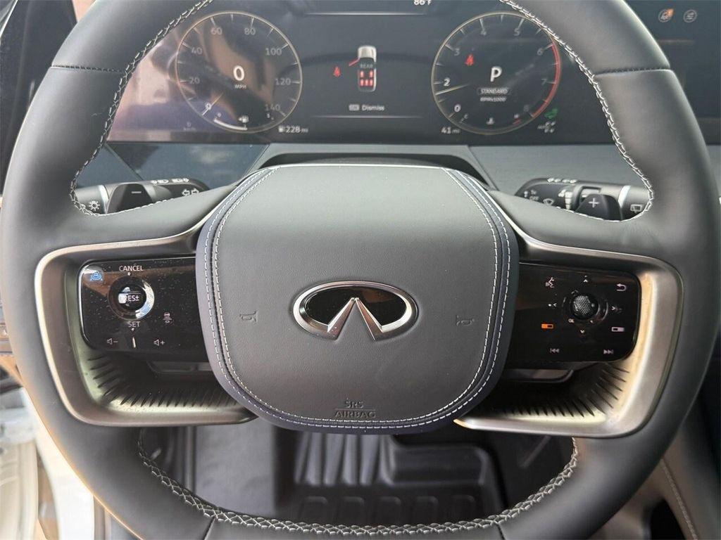 new 2026 INFINITI QX80 car, priced at $103,252