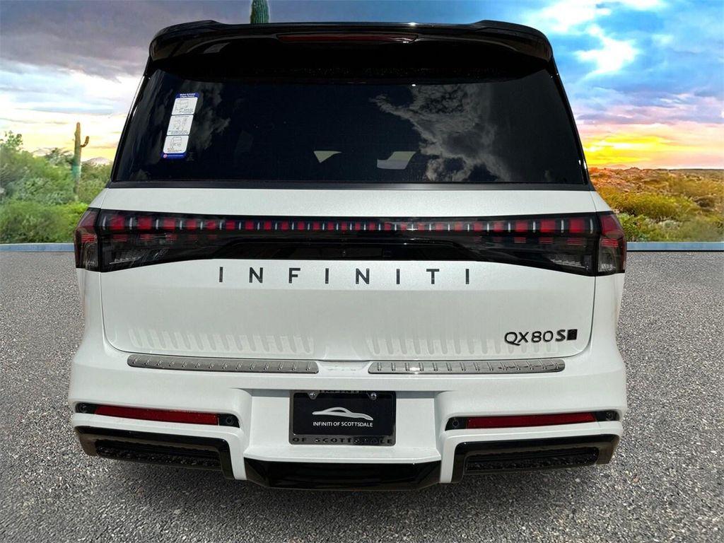 new 2026 INFINITI QX80 car, priced at $103,252