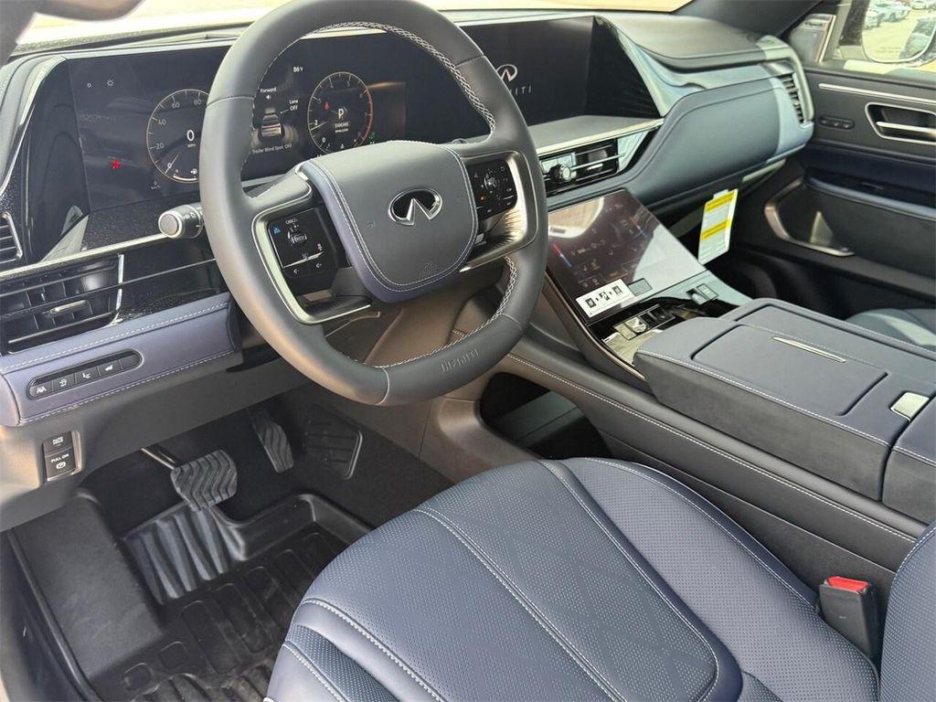 new 2026 INFINITI QX80 car, priced at $103,252