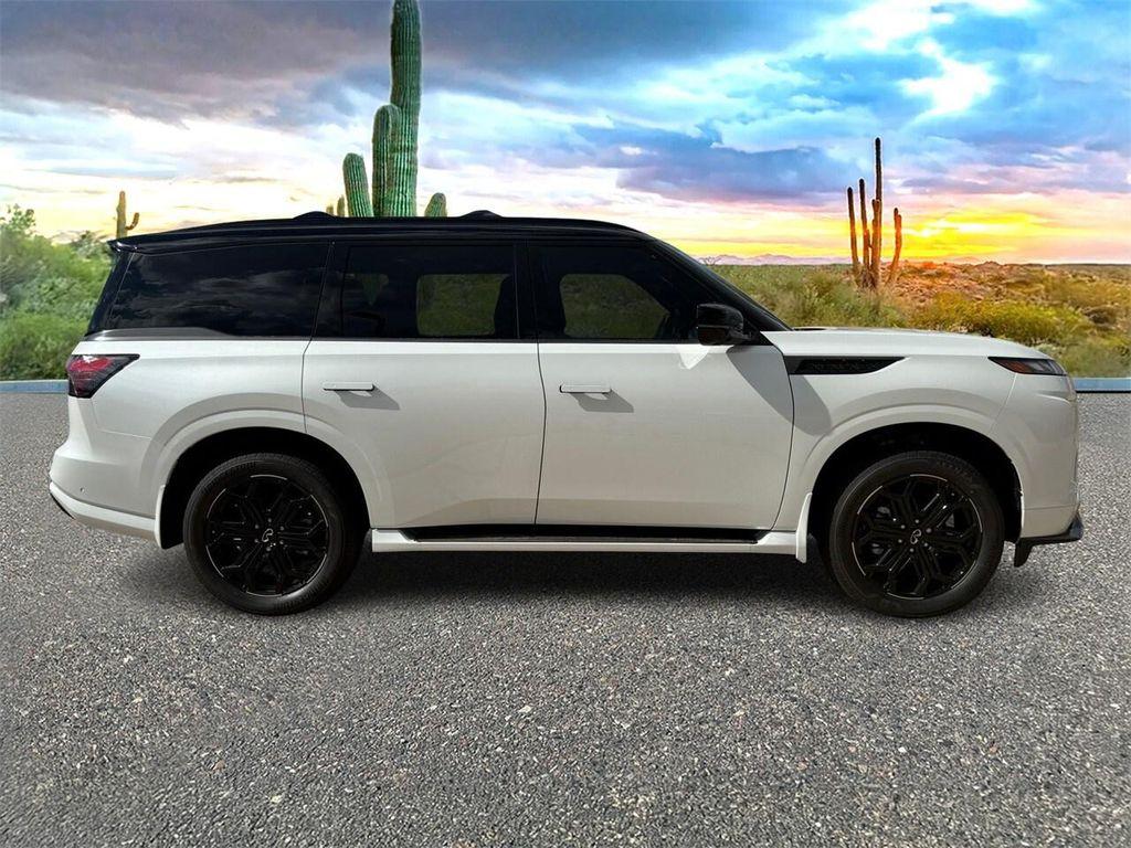 new 2026 INFINITI QX80 car, priced at $103,252