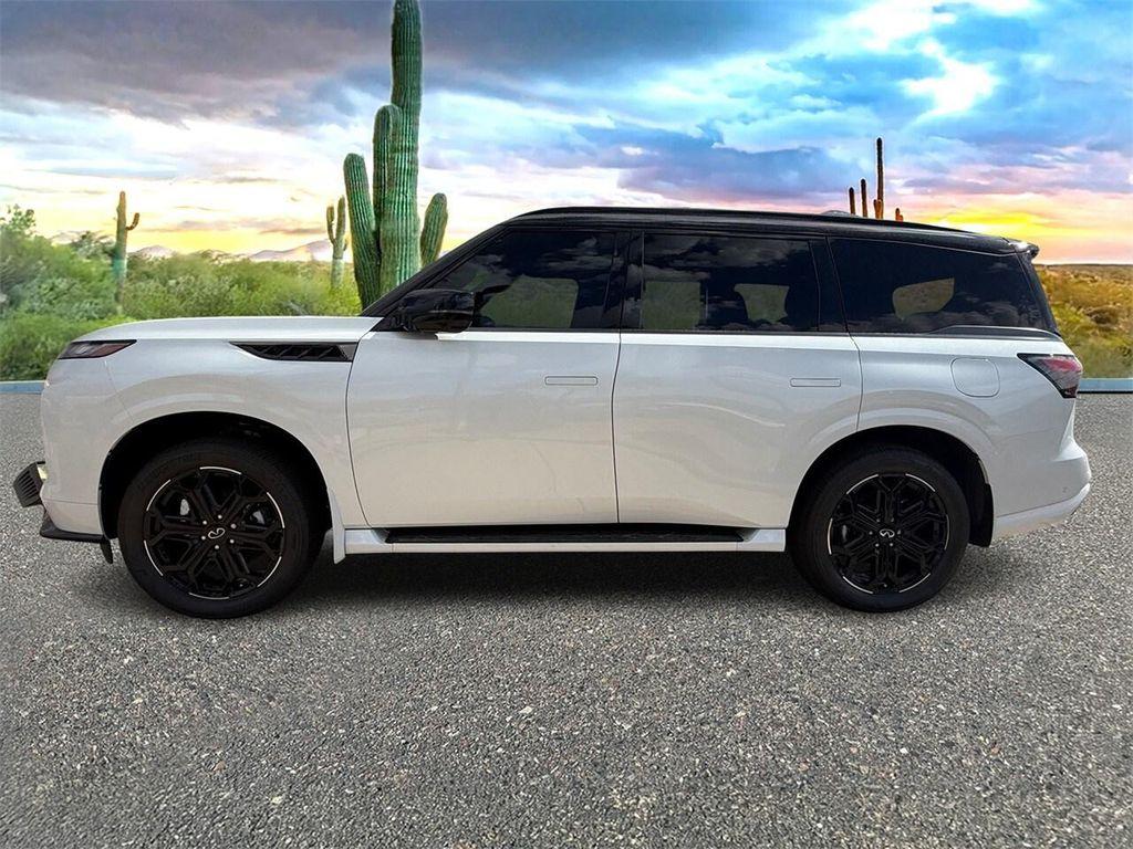new 2026 INFINITI QX80 car, priced at $103,252