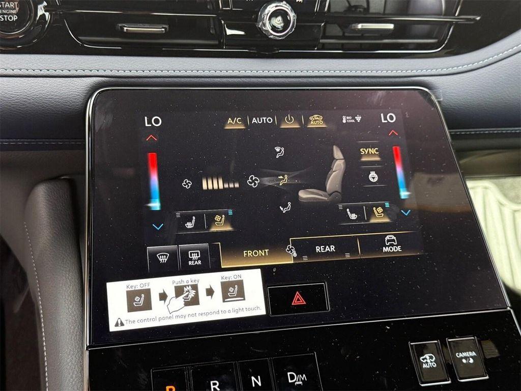 new 2026 INFINITI QX80 car, priced at $103,252