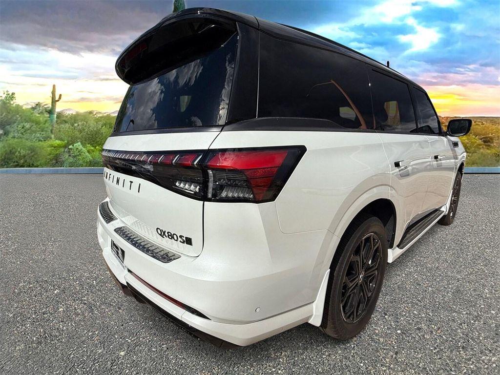 new 2026 INFINITI QX80 car, priced at $103,252