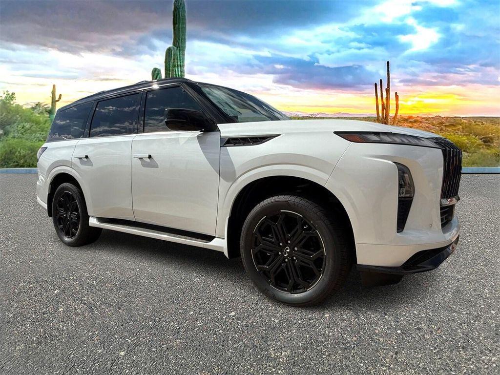 new 2026 INFINITI QX80 car, priced at $103,252