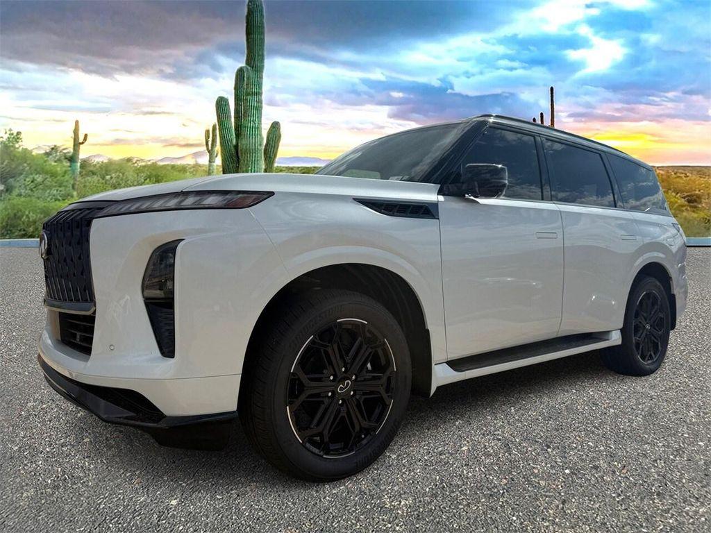 new 2026 INFINITI QX80 car, priced at $103,252
