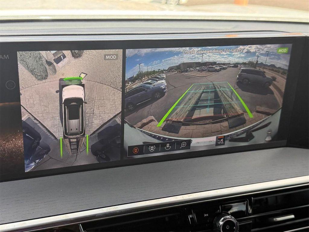 new 2026 INFINITI QX80 car, priced at $103,252