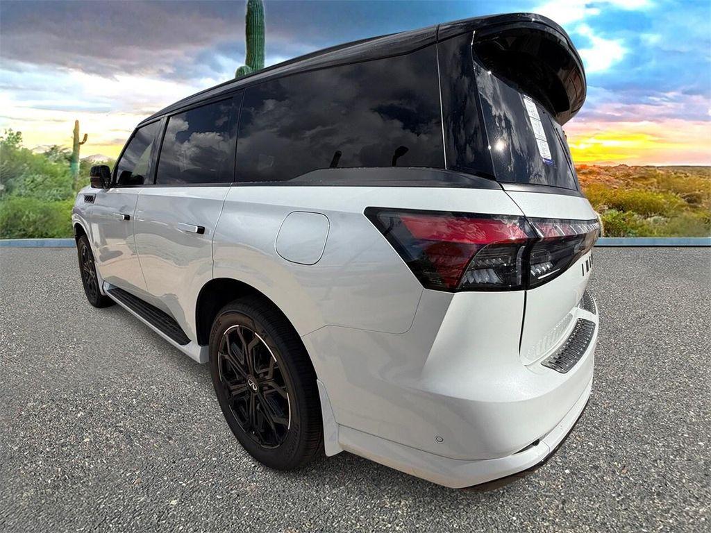 new 2026 INFINITI QX80 car, priced at $103,252