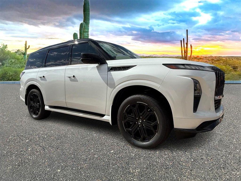 new 2026 INFINITI QX80 car, priced at $103,252